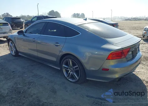 2013 Audi A7 3.0T Premium from USA, damaged, VIN WAU2GAFC6DN112304